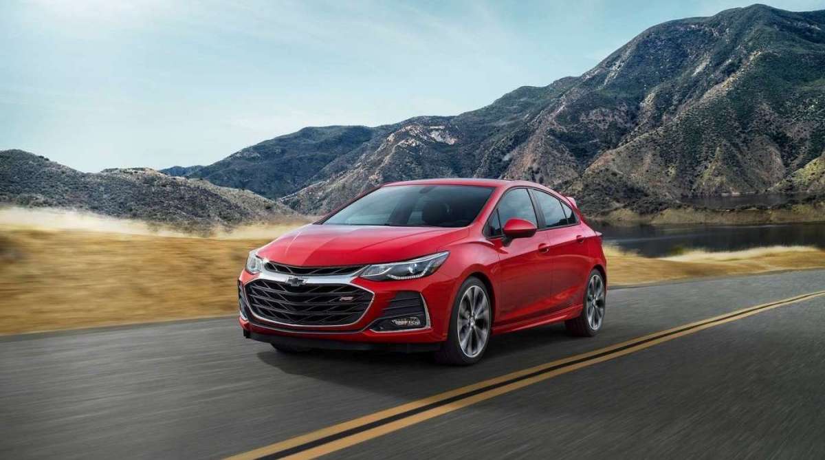 Chevrolet atualiza linha Cruze nos Estados Unidos
