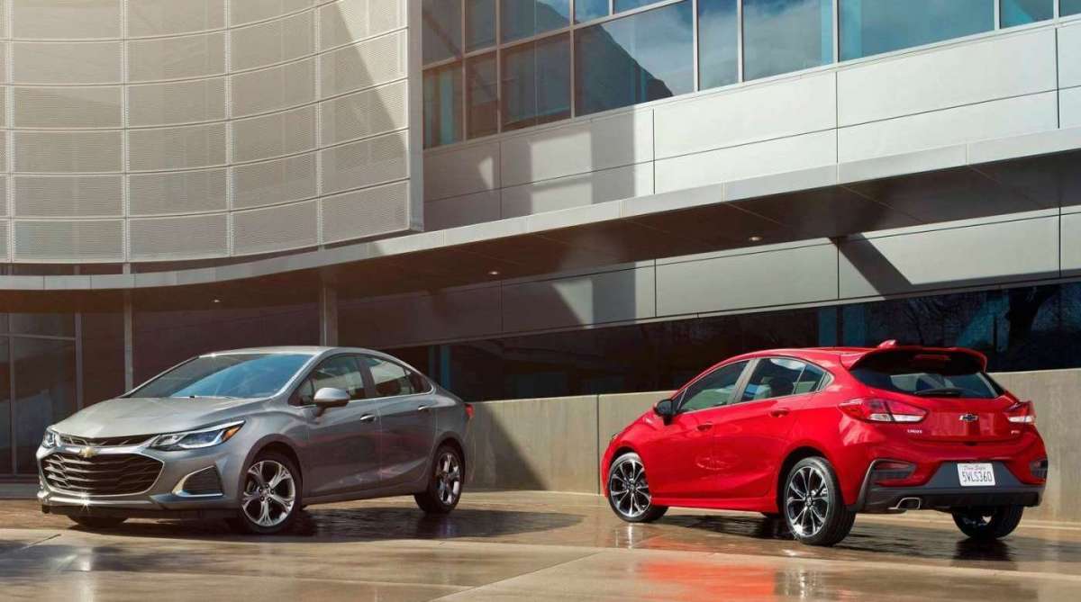 Chevrolet atualiza linha Cruze nos Estados Unidos