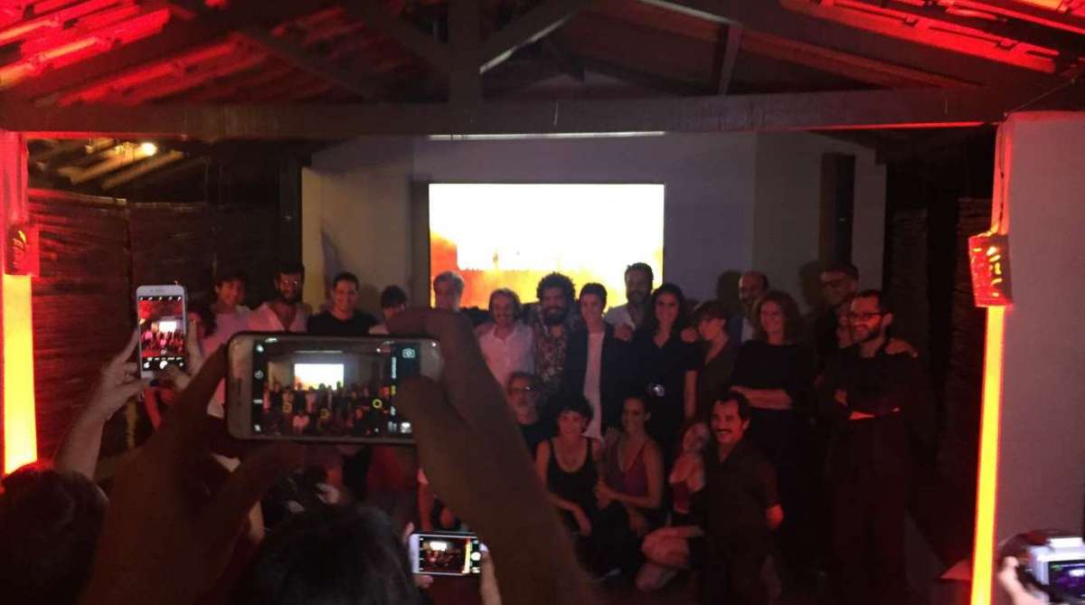 Elenco da supersérie 'Onde Nascem os Fortes', da TV Globo