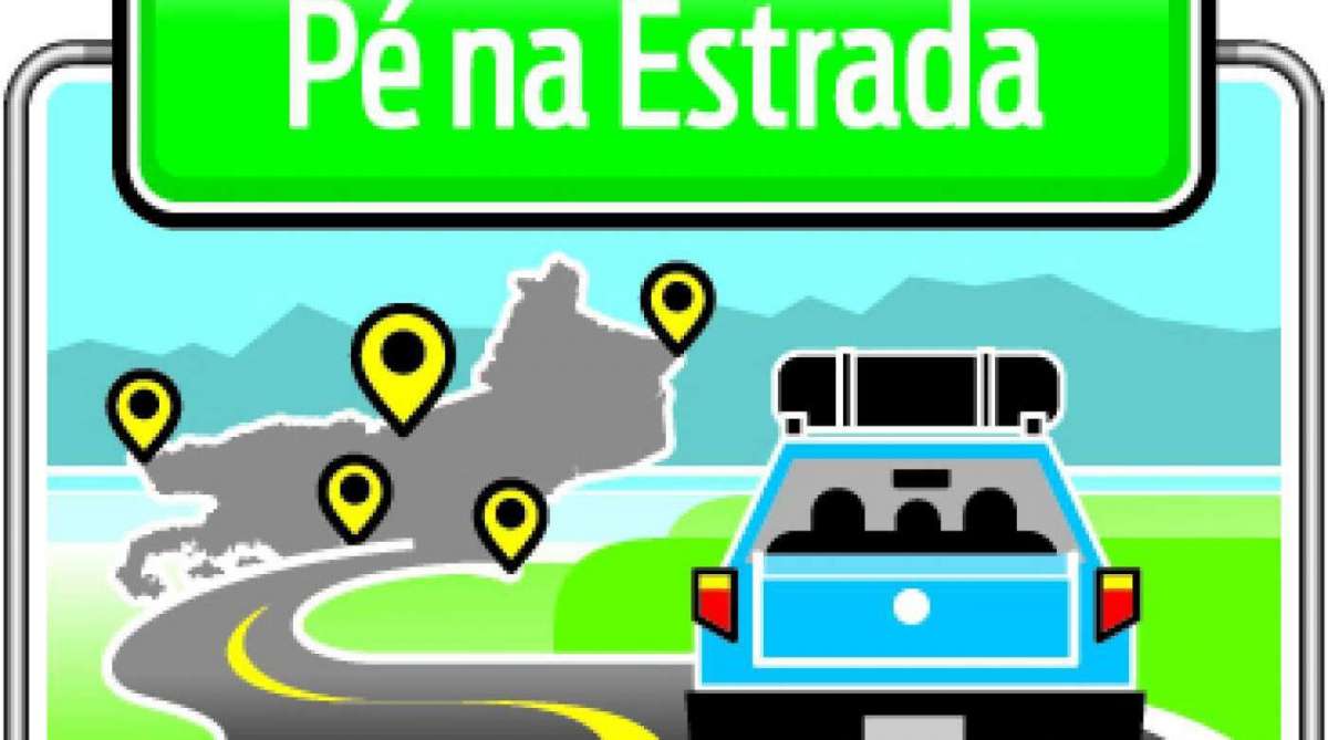 pe na estrada vale este