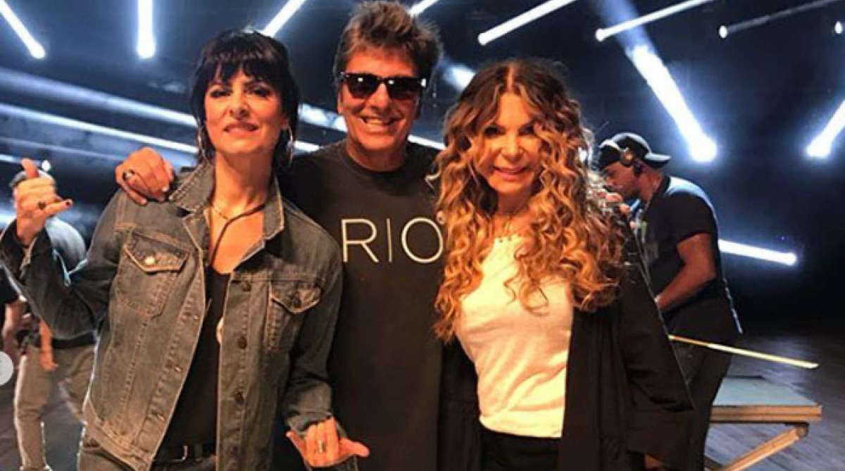 Artistas se reúnem para gravar um clipe intitulado 'Rio, desistir jamais' - Reprodução Instagram