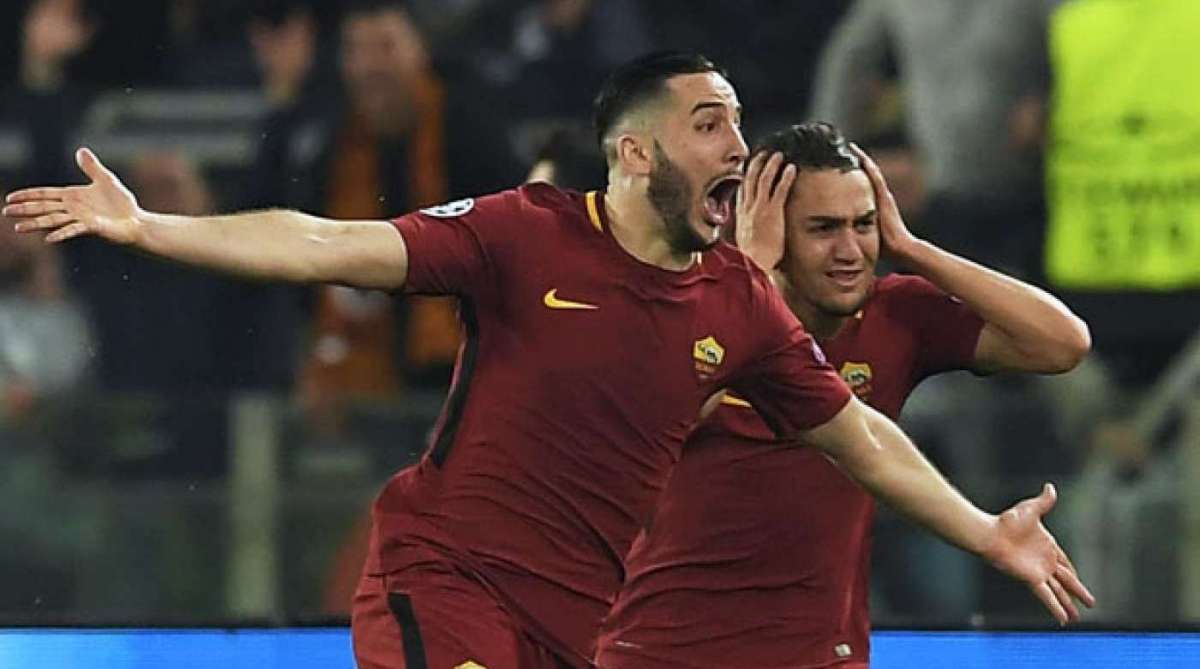 Roma está na semifinal da Liga dos Campeões - AFP