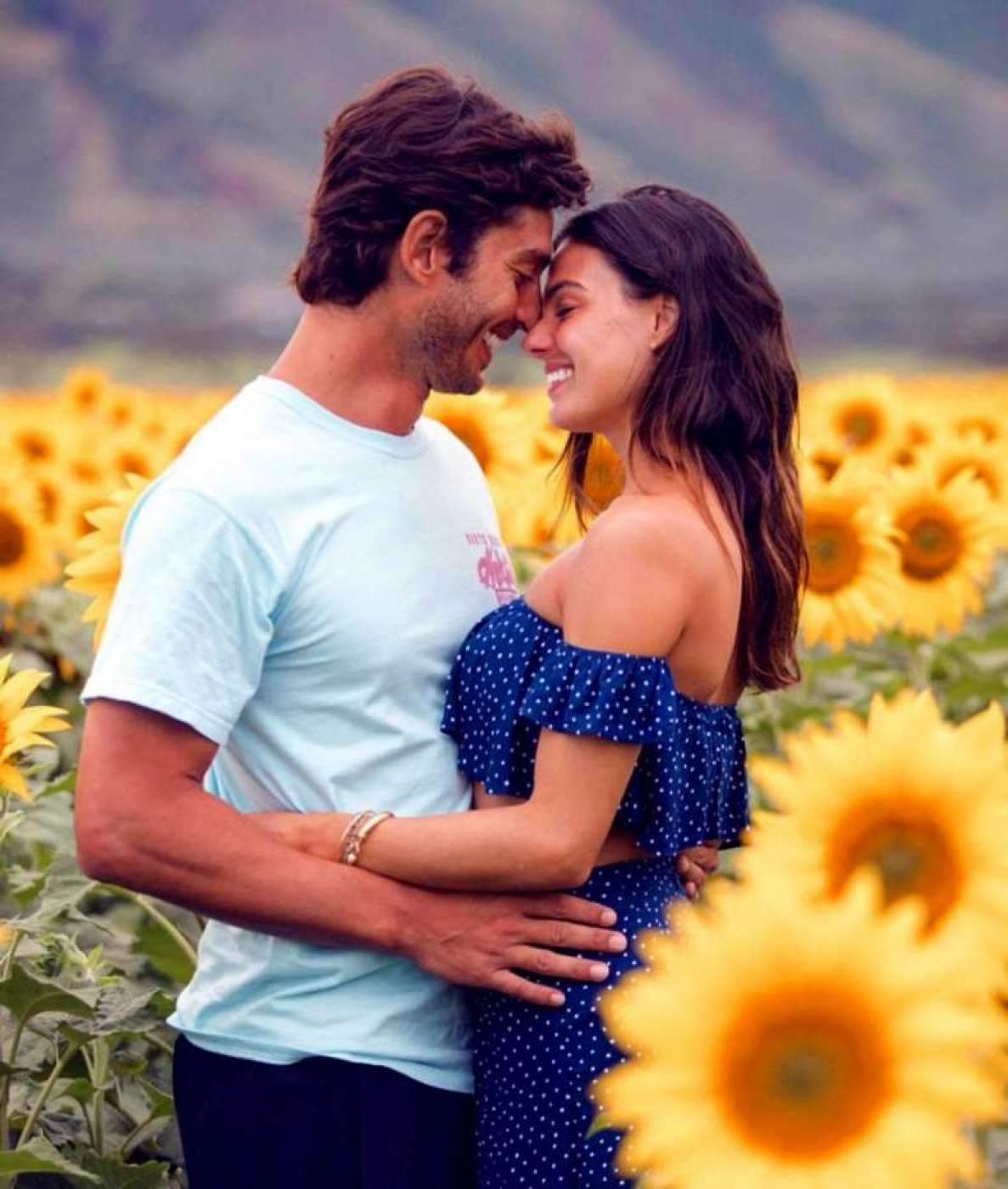 Isis Valverde e o namorado, o modelo Andr&eacute; Resende - Reprodu&ccedil;&atilde;o / Instagram