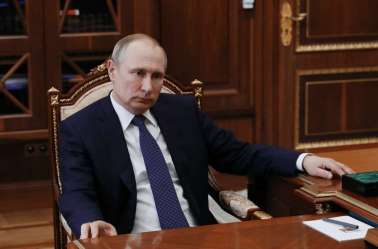 Cada vez mais isolado, Putin não participará da cúpula do G20