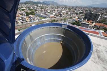 Quem administra a água do Rio