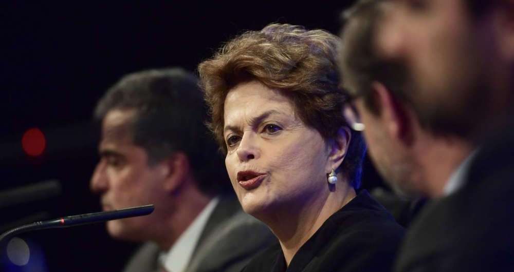 Dilma Rousseff participa de evento na Espanha