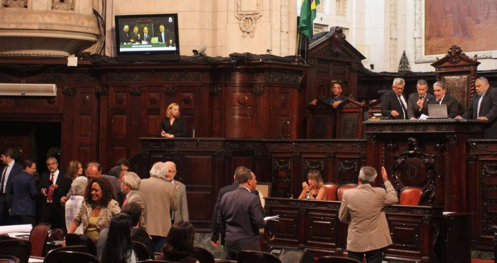 Sess�o da Assembleia Legislativa do Rio de Janeiro (Alerj) discute unidade or�ament�ria do Fundo Estadual de Investimentos e A��es de Seguran�a P�blica e Desenvolvimento Social (Fised)