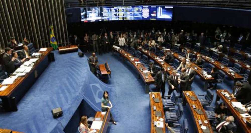 Senado aprova projeto que pro�be contingenciamento de verbas do Fundo Nacional de Seguran�a P�blica