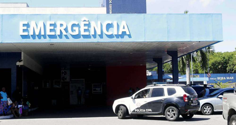 Agente penitenciário é baleado por PM após discussão em hospital na Baixada