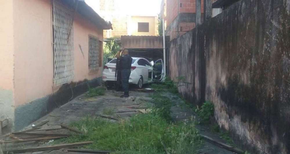 Bandidos trocaram tiros com policiais em Anchieta