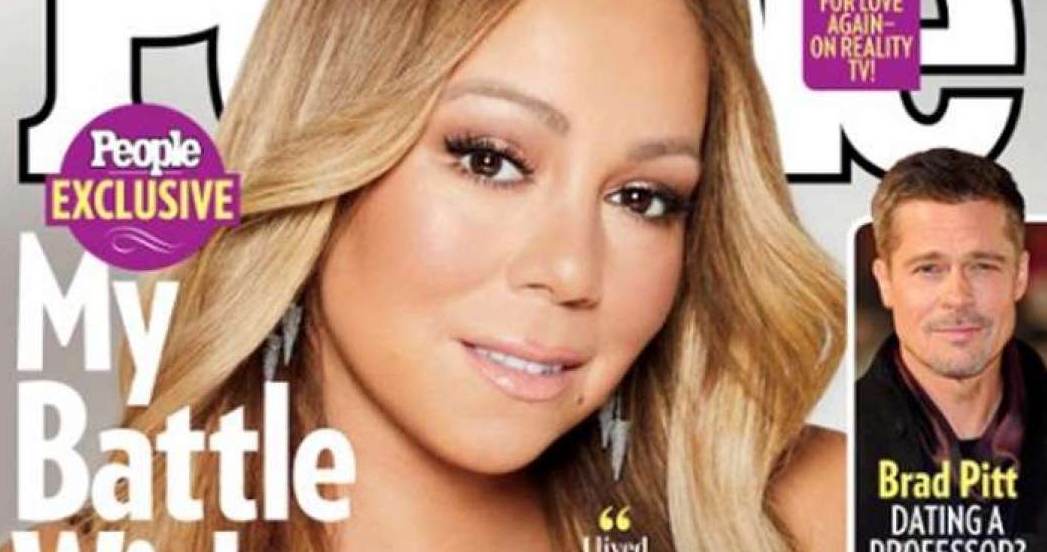 Mariah Carey na capa da revista 'People': 'Minha batalha contra o transtorno bipolar'