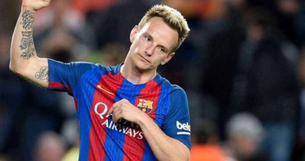 Rakitic sofreu fratura na m�o