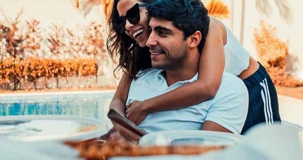 Anitta e o marido, o empres�rio Thiago Magalh�es 