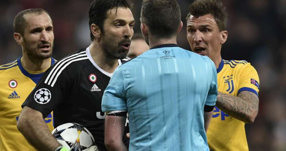 Buffon foi expulso em confronto contra o Real