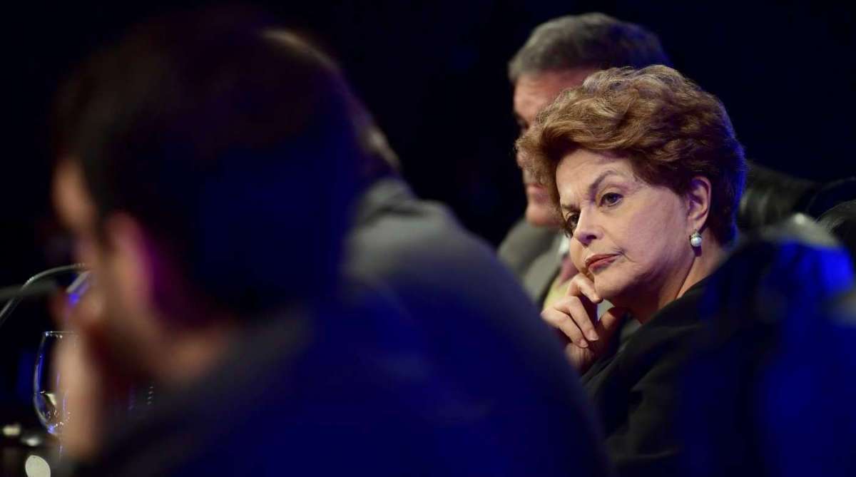 Dilma Rousseff participa de evento na Espanha