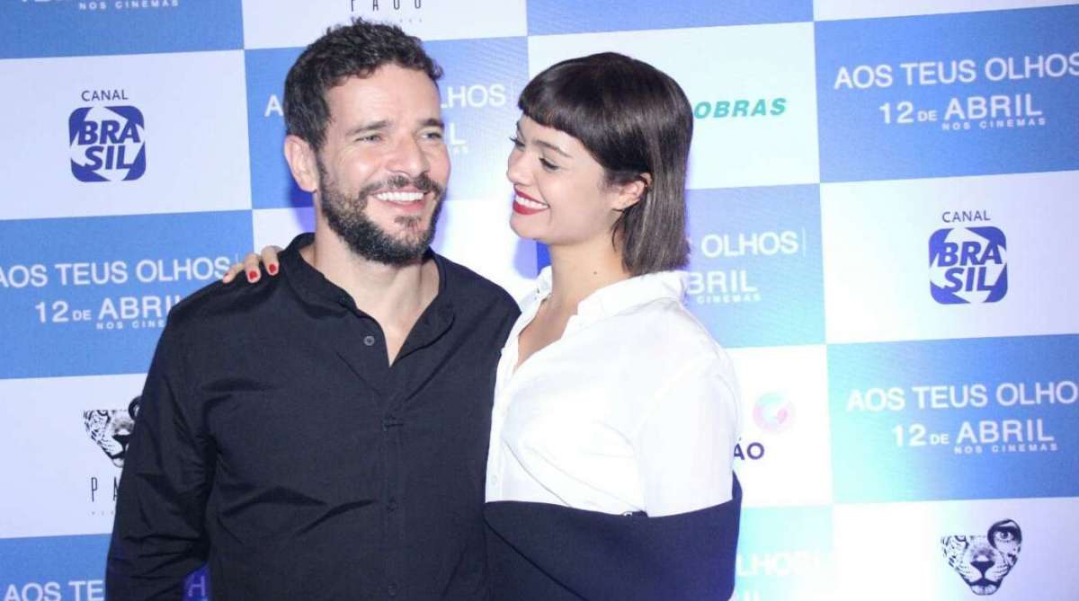 Sophie Charlotte e Daniel de Oliveira - Ag. News