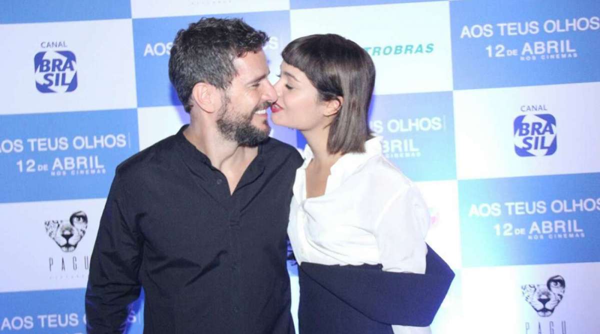 Dudu Azevedo e a mulher, Fernanda Mader