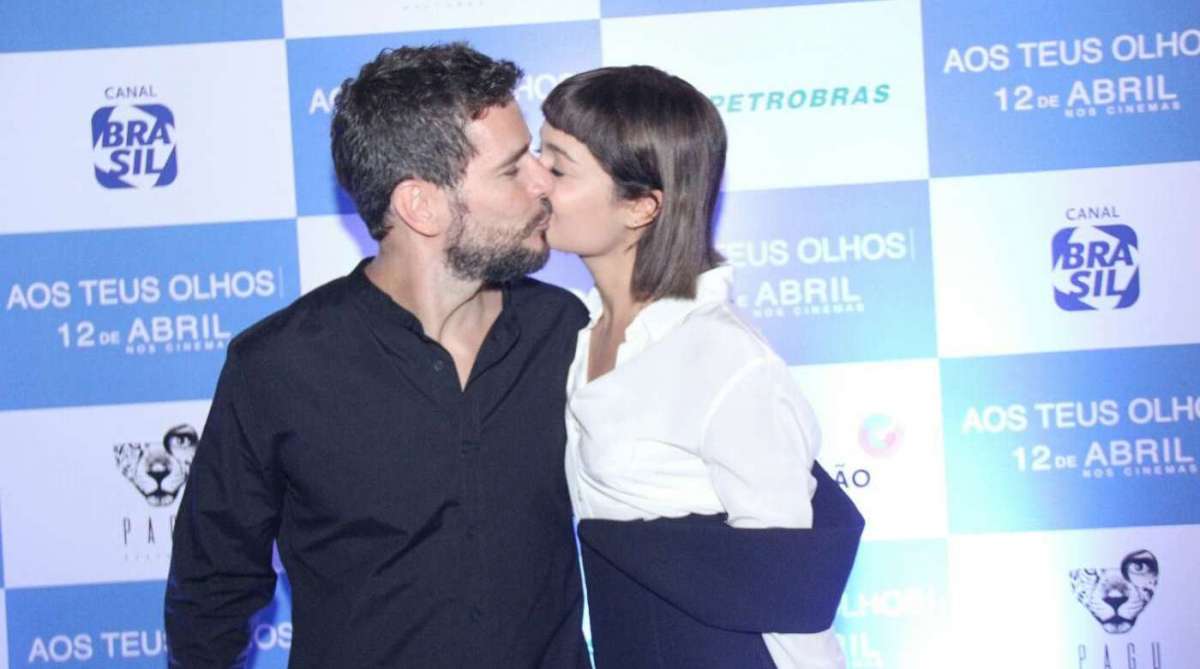 Dudu Azevedo e a mulher, Fernanda Mader