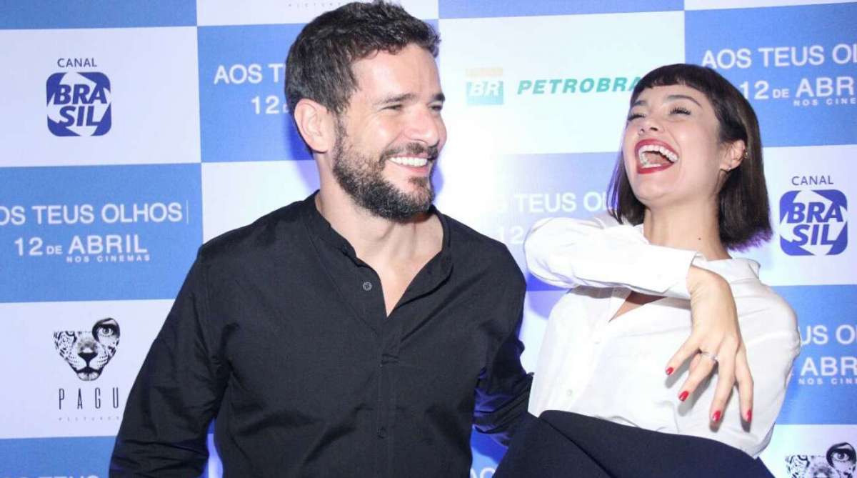 Dudu Azevedo e a mulher, Fernanda Mader