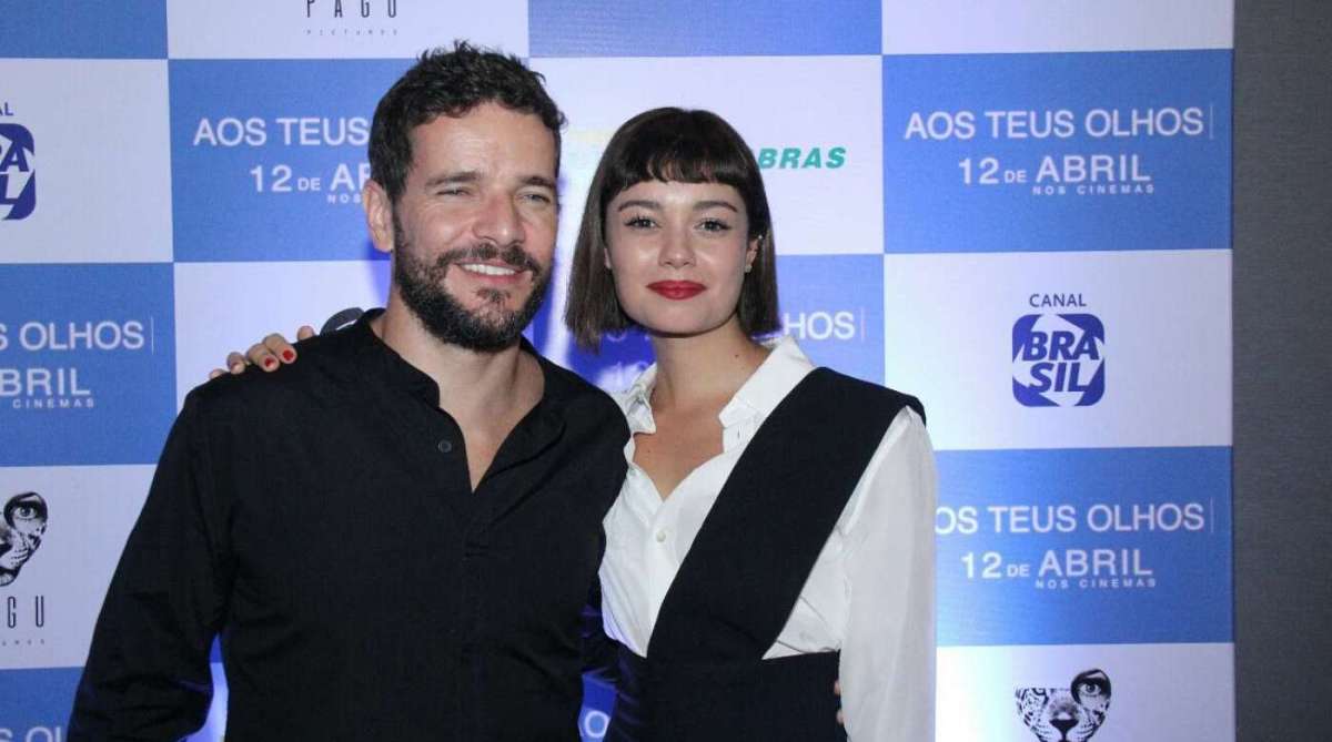 Dudu Azevedo e a mulher, Fernanda Mader