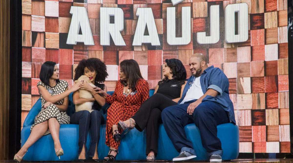 Marcio Garcia, apresentador do 'Tamanho Família'