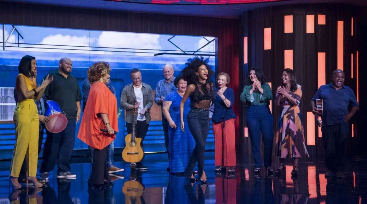 Marcio Garcia, apresentador do 'Tamanho Família'