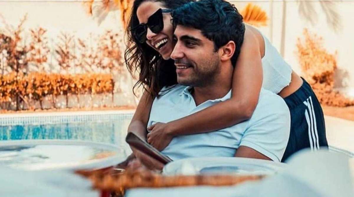 Anitta e o marido, o empresário Thiago Magalhães  - Reprodução Instagram 