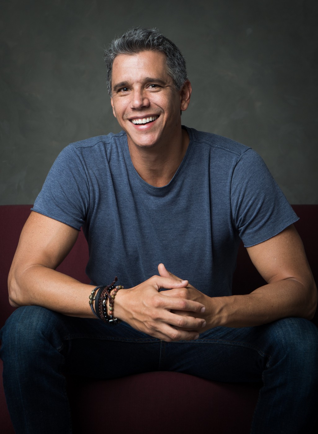 Marcio Garcia, apresentador do 'Tamanho Família' - Raquel Cunha/TV Globo