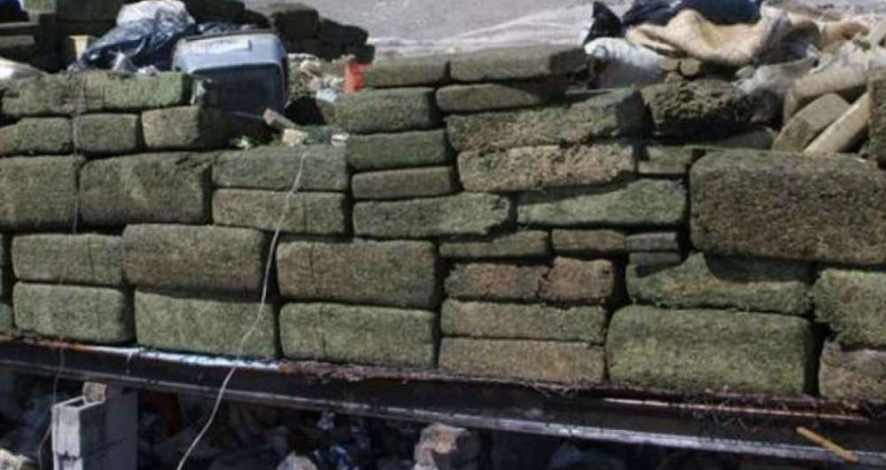 540 kg de maconha somem de depósito policial