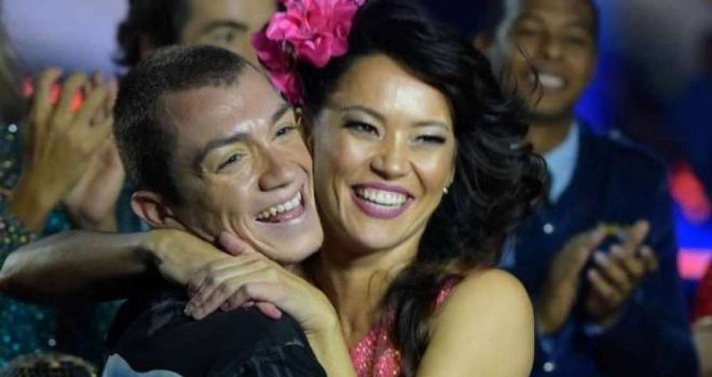 Geovanna Tominaga � a grande vencedora do 'Dancing Brasil'