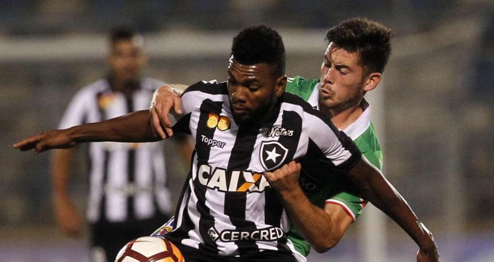 Botafogo conseguiu importante vit�ria na Sul-Americana