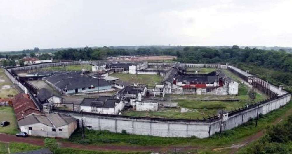 Complexo Penitenci�rio de Santa Izabel