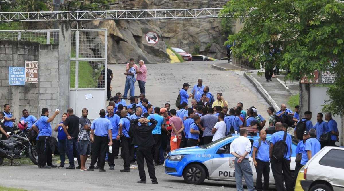 Funcionários da Estrela Azul - Maíra Coelho / Agência O DIA / Arquivo