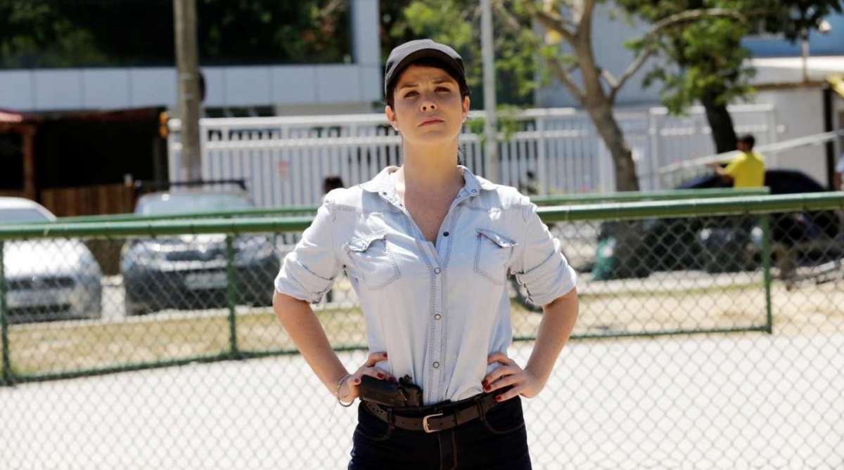 Natália (Samara Felippo) em 'Apocalipse', da Record