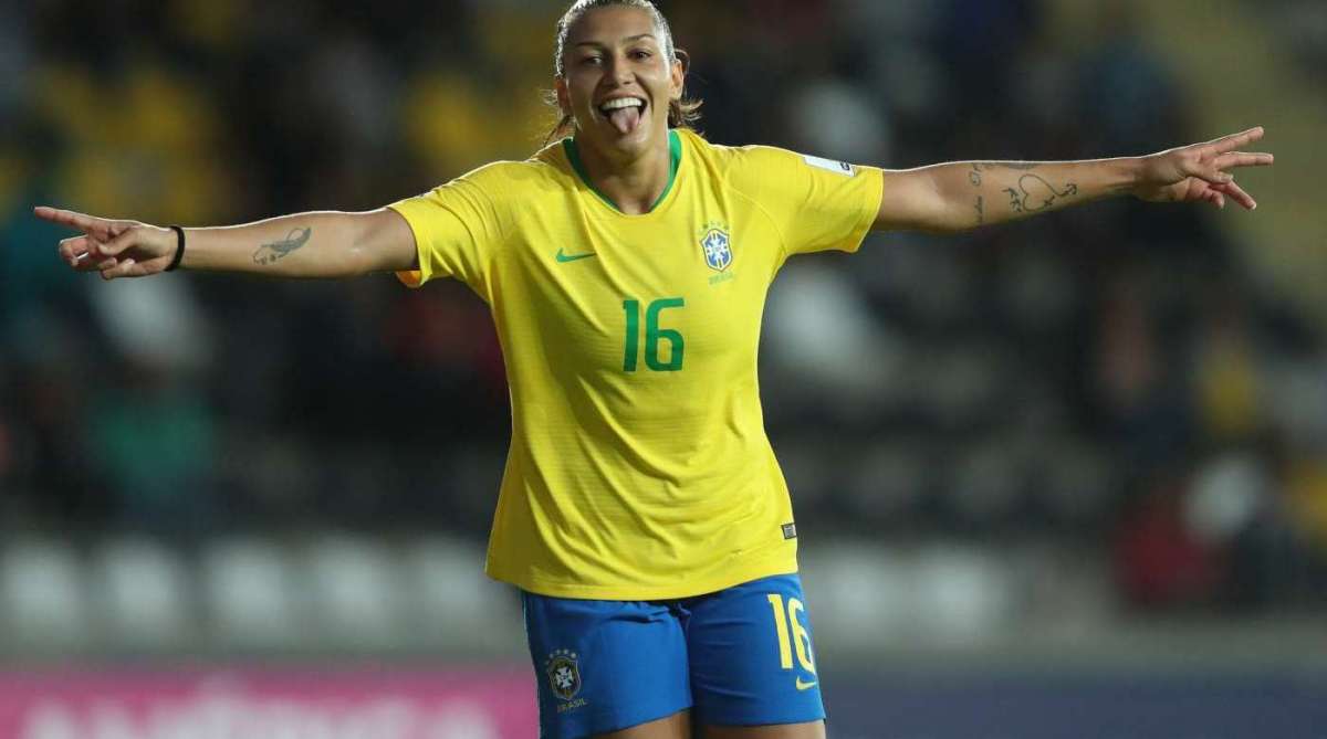 Brasil faz 4 a 0 na Venezuela pela Copa América Feminina de Futebol