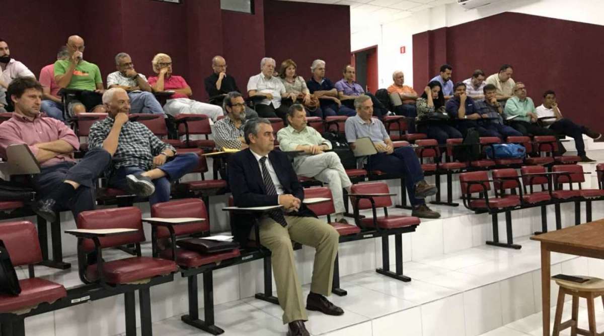 'Unido e forte' criticou duramente erros da atual gestão e decidiu romper com dirigente - Reprodução