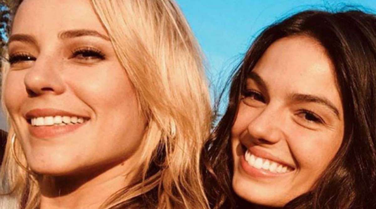 Paolla Oliveira e Isis Valverde  - Reprodução Instagram 