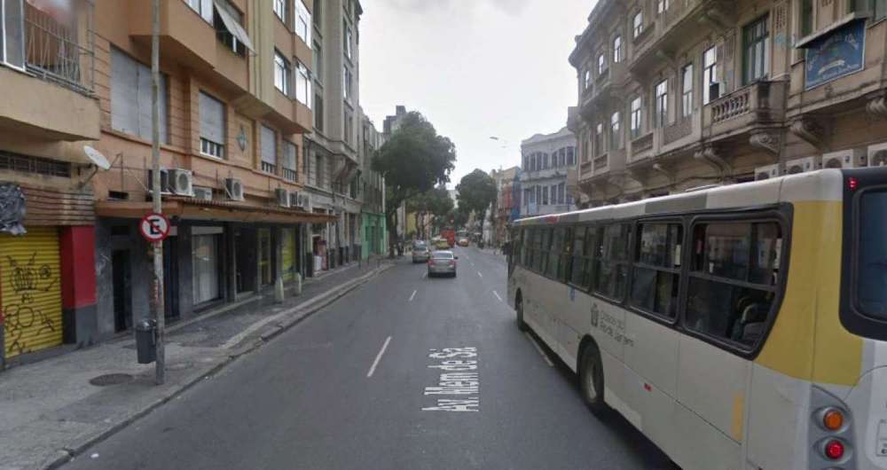 A��o ocorreu na Avenida Mem de S�, na Lapa