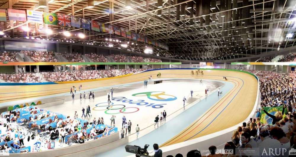 Vel�dromo do Rio recebe competi��o de jud�