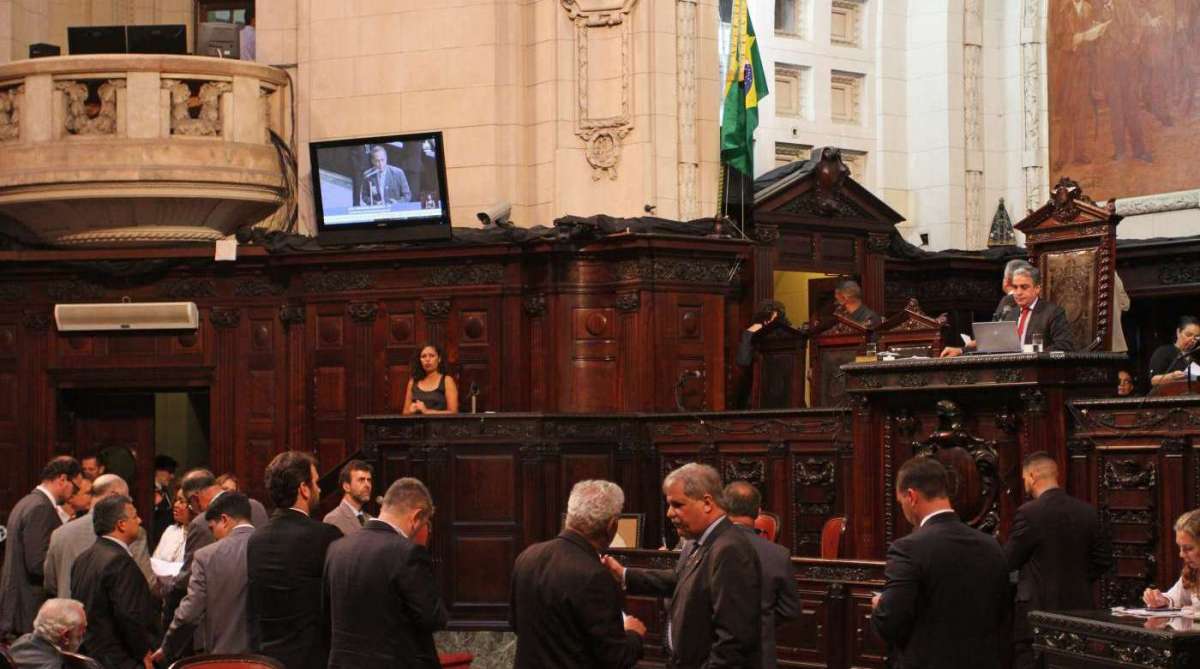 Alerj aprova Medalha Tiradentes para Marielle Franco - Thiago Lontra / Alerj