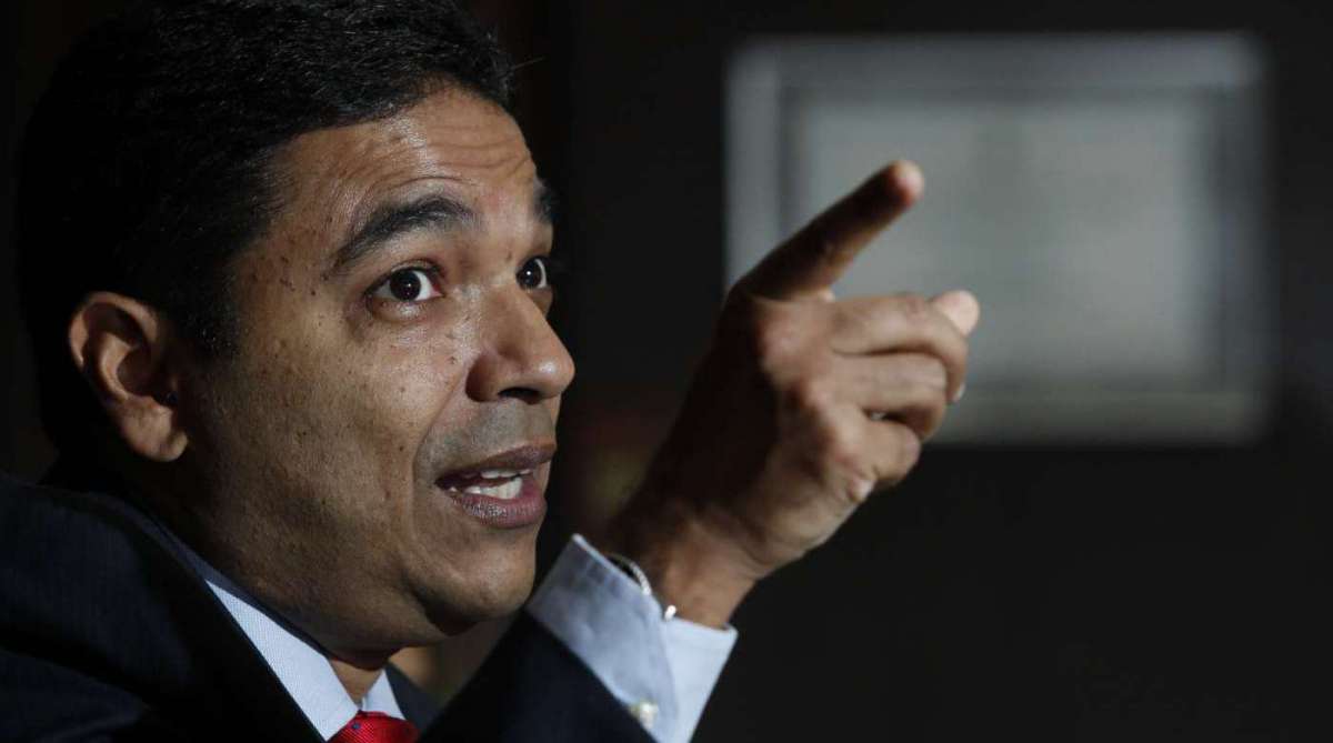 13/04/2018 - Especial / Entrevista com o novo corregedor da SEAP - Secretaria de Administração Penitenciária do Rio de Janeiro, Fabio Marcelo Andrade, na sede do órgão. Foto de Alexandre Brum / Agência O Dia - POLICIA CIDADE PRESIDIO PRESOS AGENTES SECRETARIA SEGURANÇA GOVERNO ESTADO