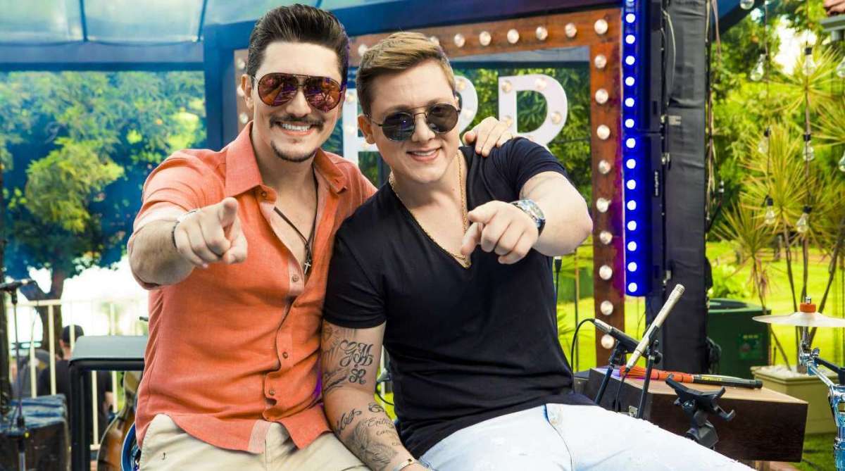 George Henrique e Rodrigo: shows em boteco desde cedo e ensinamentos do pai, que cantava na noite  - Eric Oelke/Divulgação