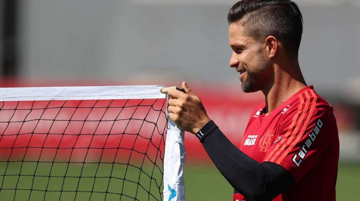Diego, jogador do Flamengo