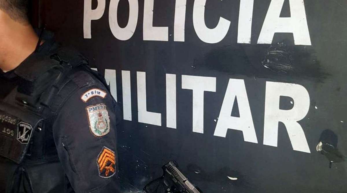 PM apreende uma pistola em a&ccedil;&atilde;o em S&atilde;o Gon&ccedil;alo
