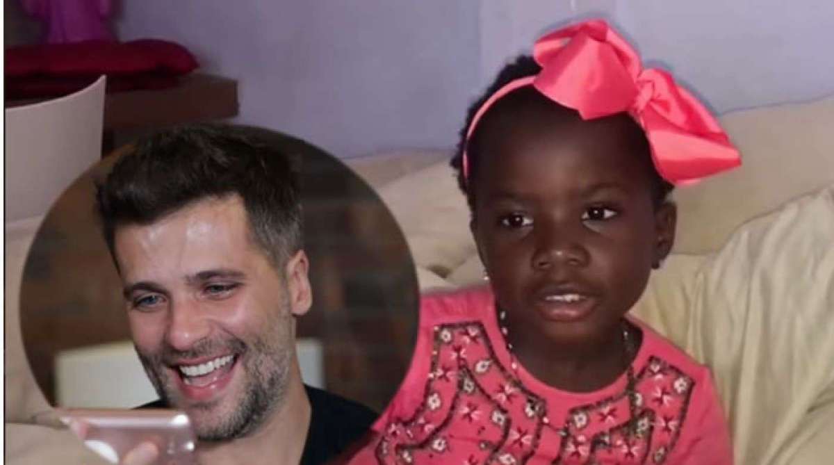 Bruno Gagliasso e a filha Titi  - Reprodução vídeo 