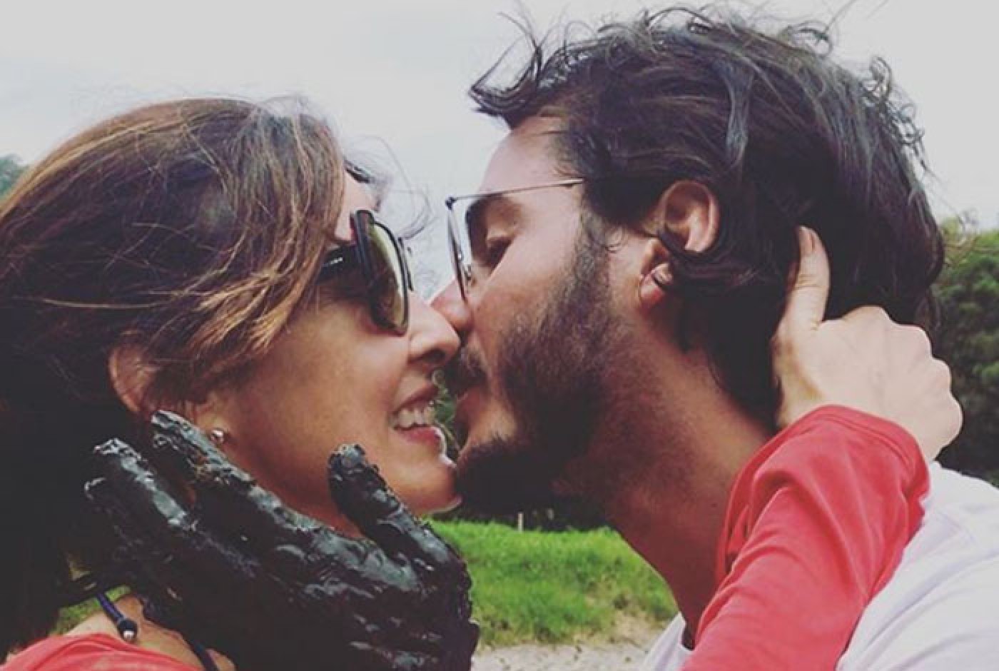 Fátima Bernardes e Túlio Gadêlha  - Reprodução Instagram 