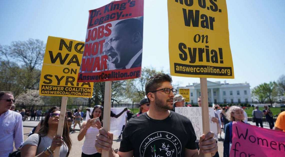 Protestos nos Estados Unidos 