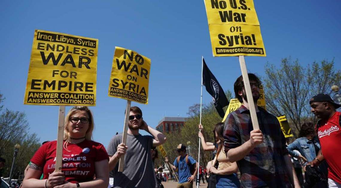 Protestos nos Estados Unidos 