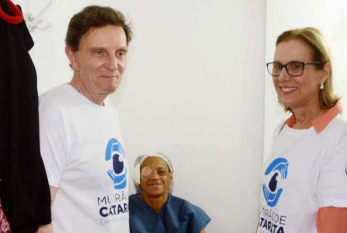 Crivella abre mutir�o de catarata que vai operar 15 mil pacientes