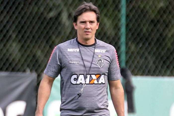 Thiago Larghi � o treinador do Galo